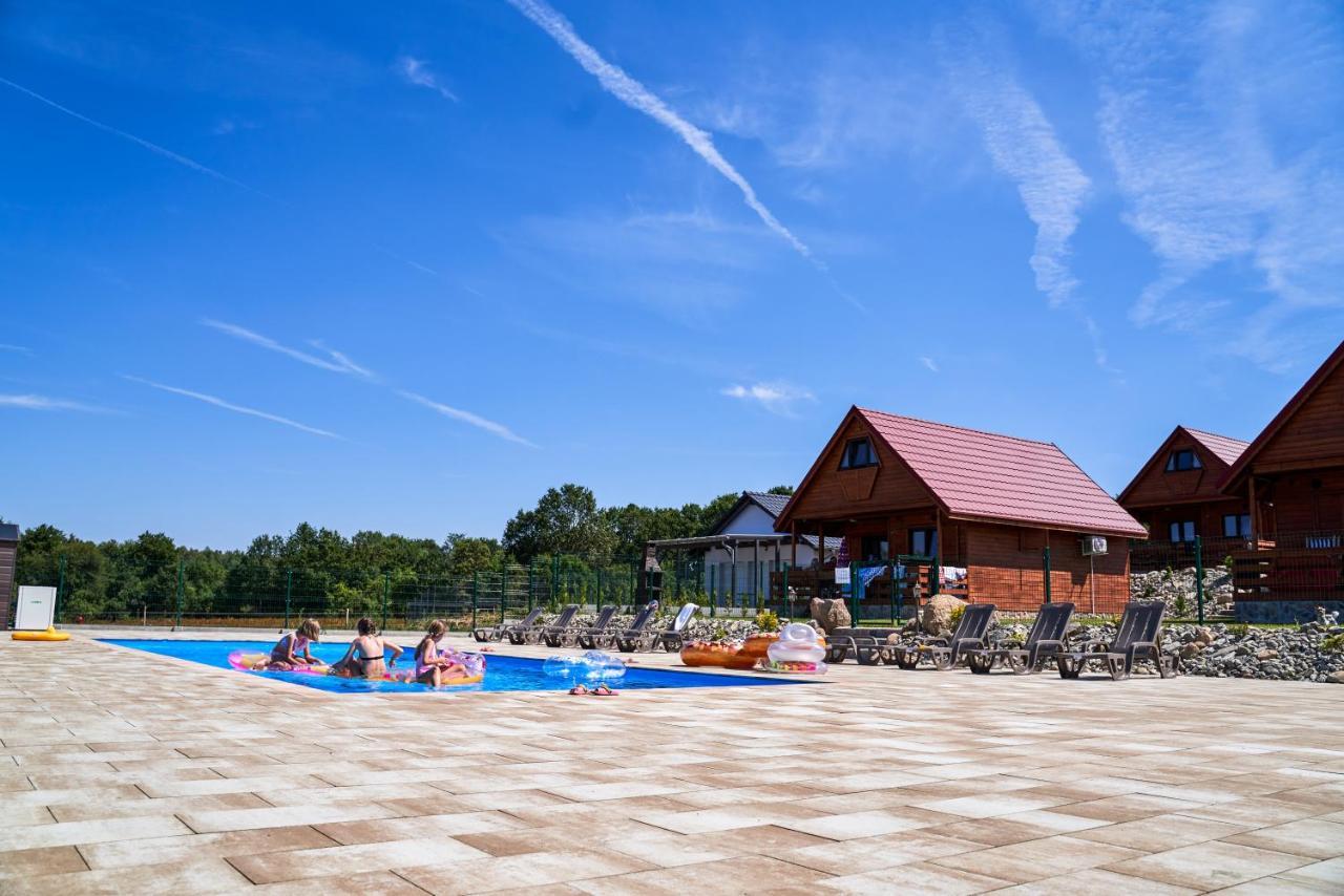 Osada Lagowek - Domek Letniskowy Do Wynajecia Exterior photo