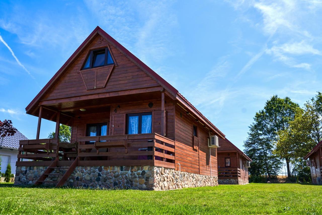 Osada Lagowek - Domek Letniskowy Do Wynajecia Exterior photo