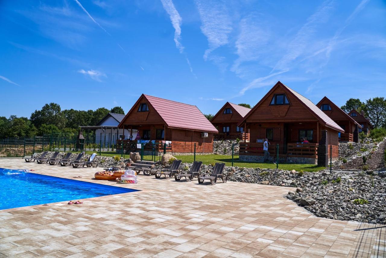 Osada Lagowek - Domek Letniskowy Do Wynajecia Exterior photo